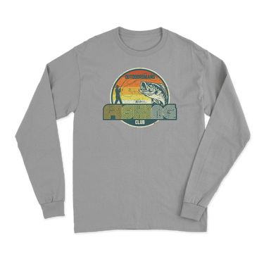 Outdoorsman Fishing Club 80 Men Long Sleeve Shirt